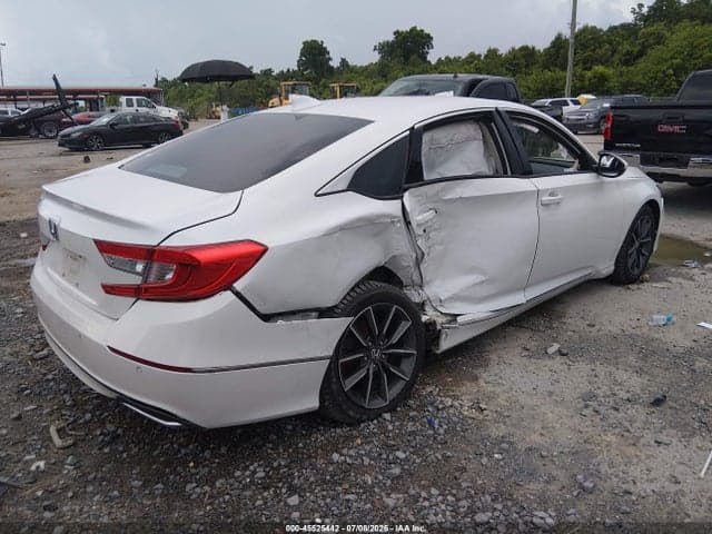 2021 HONDA ACCORD EX-L 4