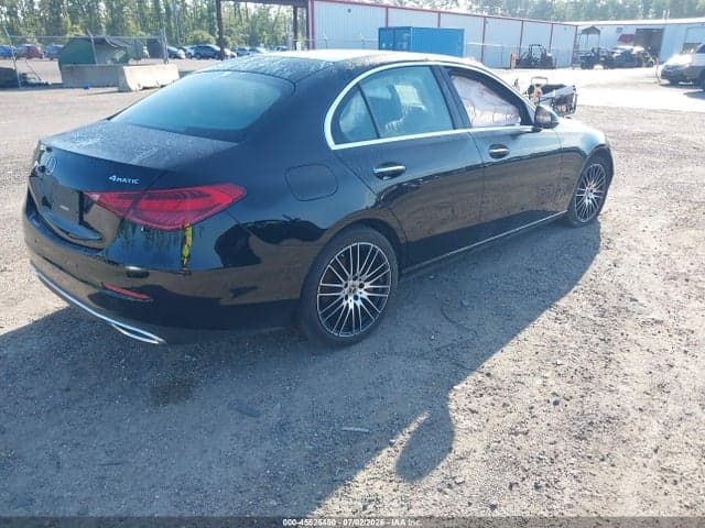 2025 MERCEDES-BENZ C 300 4