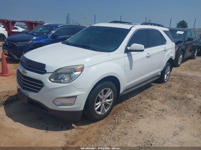 2016 CHEVROLET EQUINOX LT 2