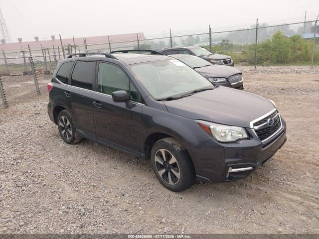 2018 SUBARU FORESTER 2.5I LIMITED