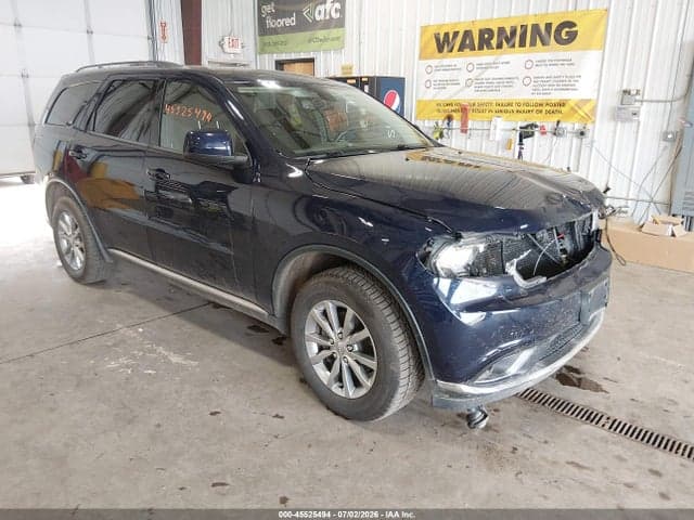2018 DODGE DURANGO SXT AWD - 1