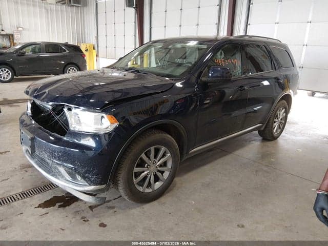 2018 DODGE DURANGO SXT AWD 2
