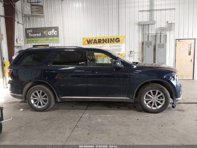 2018 DODGE DURANGO SXT AWD 13