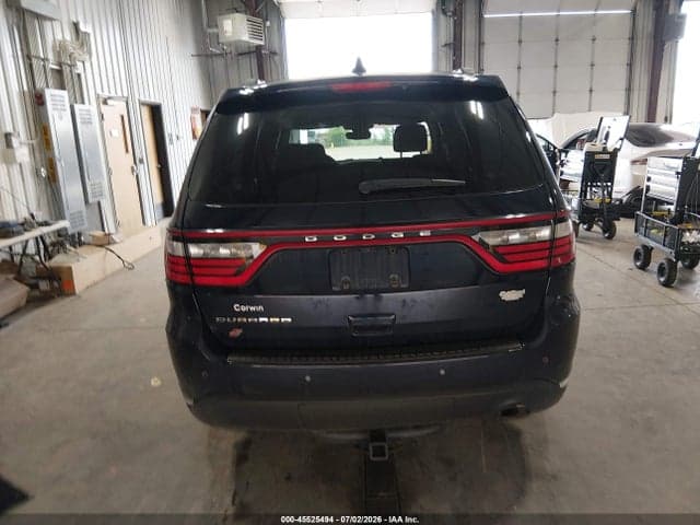 2018 DODGE DURANGO SXT AWD 16