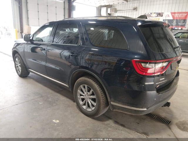 2018 DODGE DURANGO SXT AWD 3