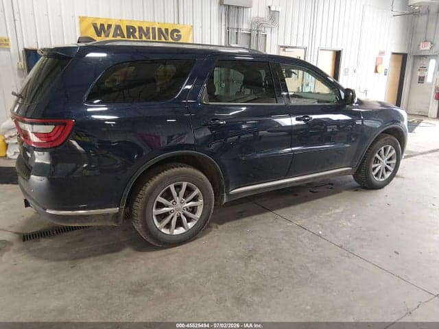2018 DODGE DURANGO SXT AWD 4