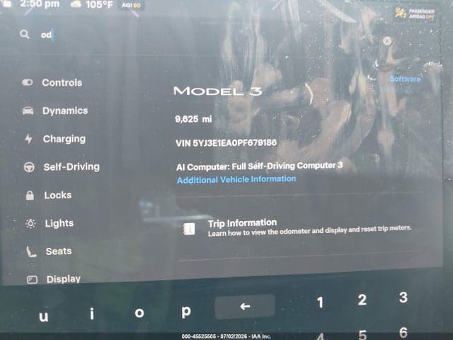 2023 TESLA MODEL 3 REAR-WHEEL DRIVE 7