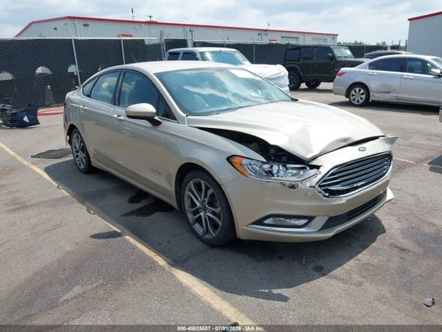 2017 FORD FUSION HYBRID SE 1
