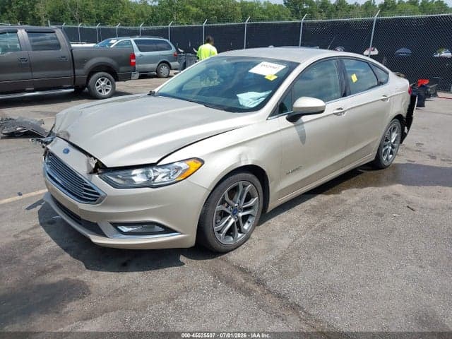 2017 FORD FUSION HYBRID SE 2