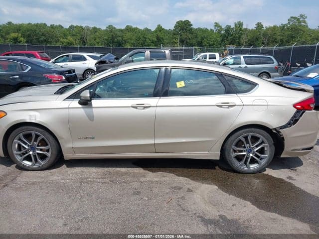 2017 FORD FUSION HYBRID SE 14