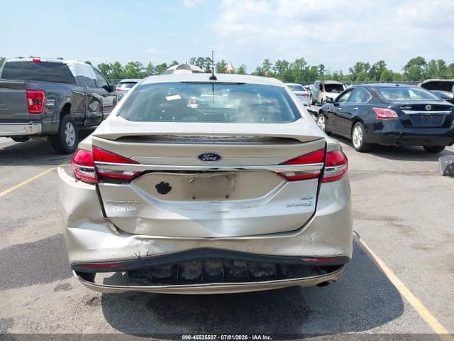 2017 FORD FUSION HYBRID SE 16