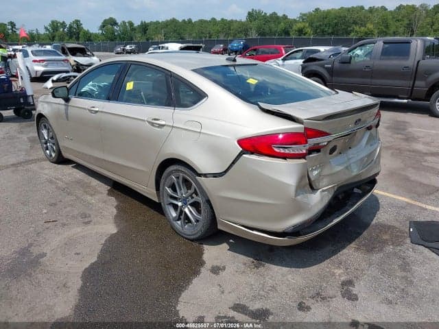 2017 FORD FUSION HYBRID SE 3