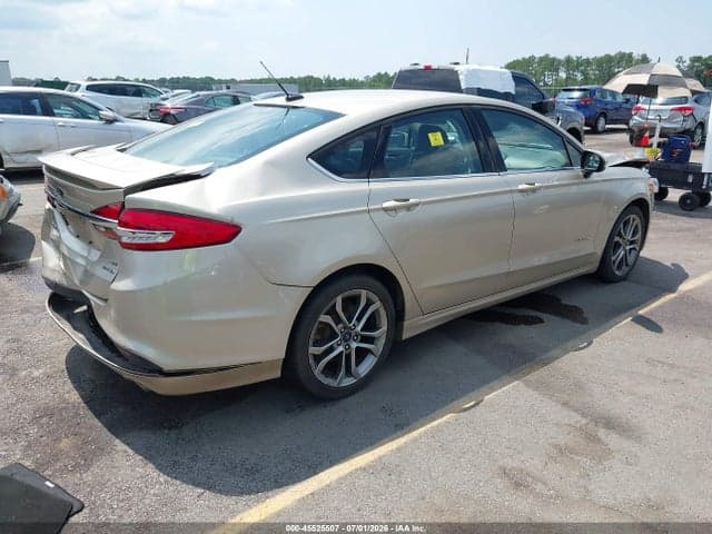 2017 FORD FUSION HYBRID SE 4