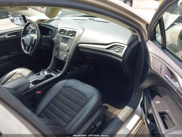 2017 FORD FUSION HYBRID SE 5