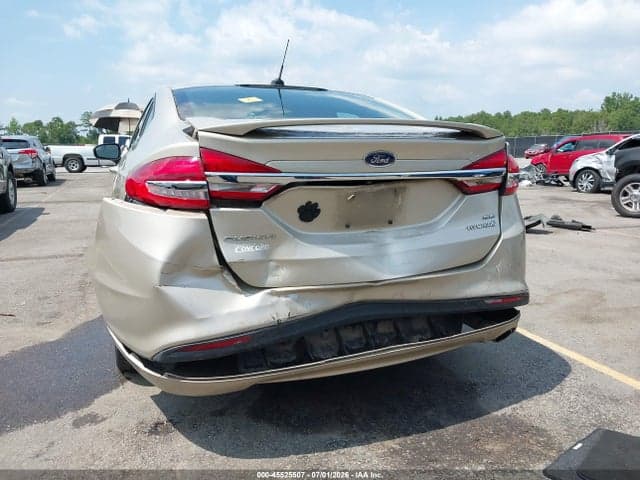 2017 FORD FUSION HYBRID SE 6