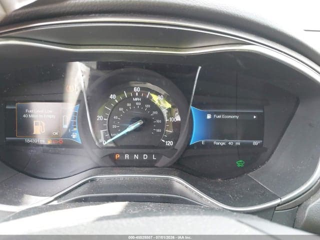 2017 FORD FUSION HYBRID SE 7