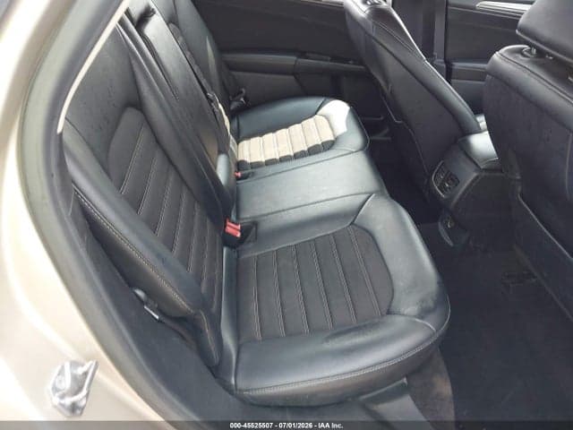 2017 FORD FUSION HYBRID SE 8