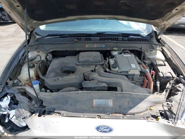 2017 FORD FUSION HYBRID SE 10