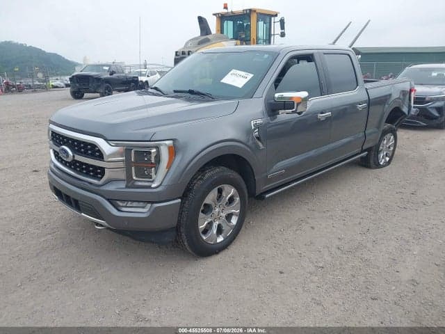 2021 FORD F-150 PLATINUM 2