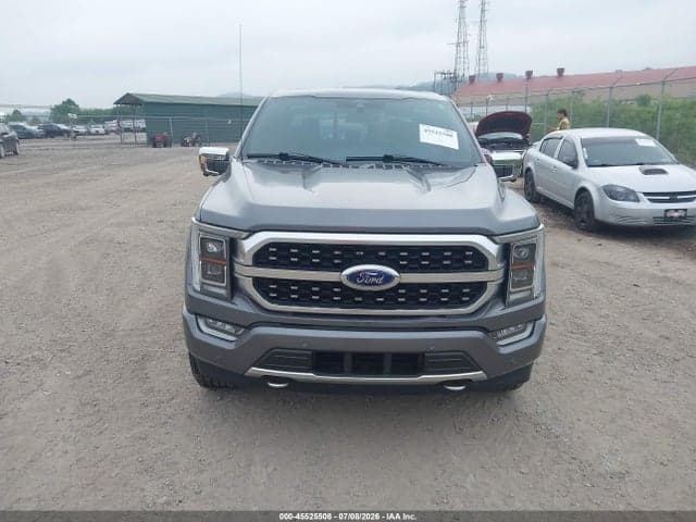 2021 FORD F-150 PLATINUM 12
