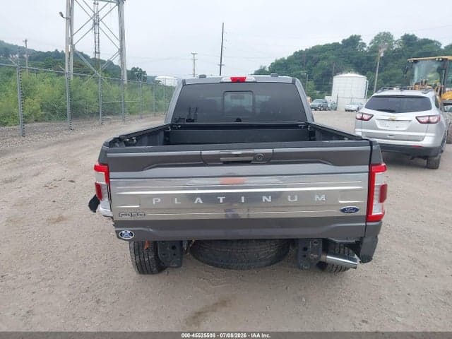 2021 FORD F-150 PLATINUM 16