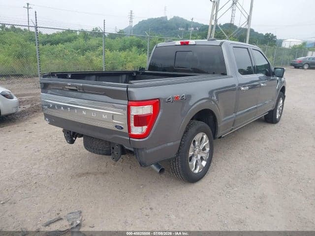 2021 FORD F-150 PLATINUM 4