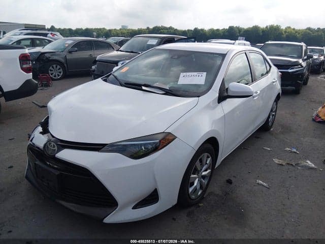 2019 TOYOTA COROLLA LE 2