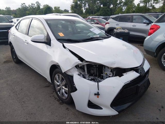 2019 TOYOTA COROLLA LE 6