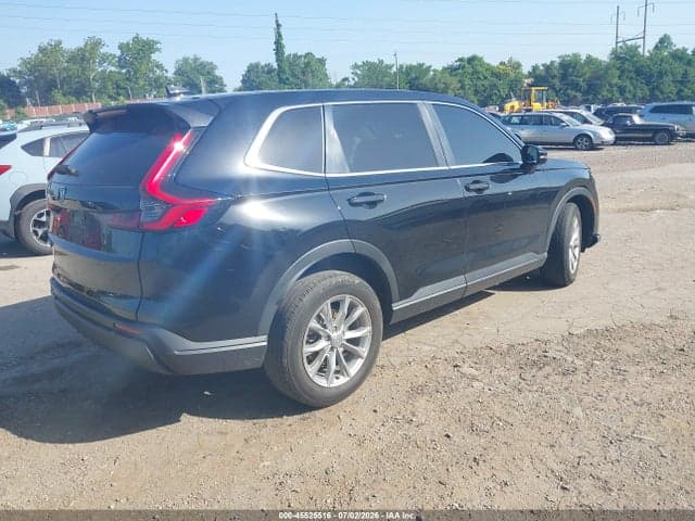2025 HONDA CR-V EX AWD 4