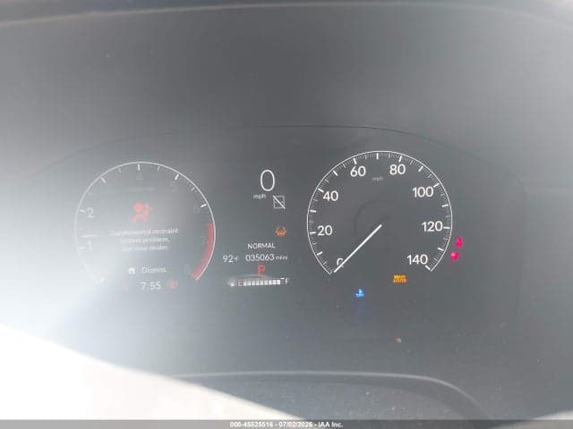 2025 HONDA CR-V EX AWD 7