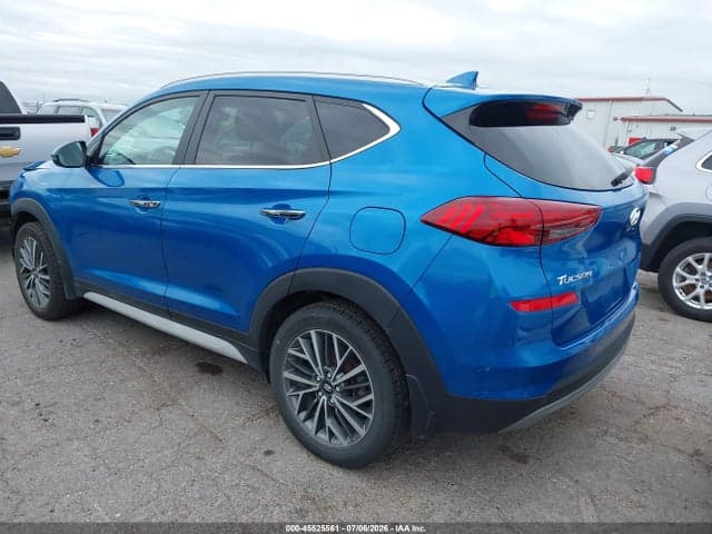 2020 HYUNDAI TUCSON LIMITED 3