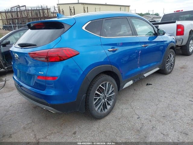 2020 HYUNDAI TUCSON LIMITED 4