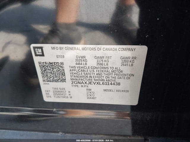 2020 CHEVROLET EQUINOX FWD 2FL 9