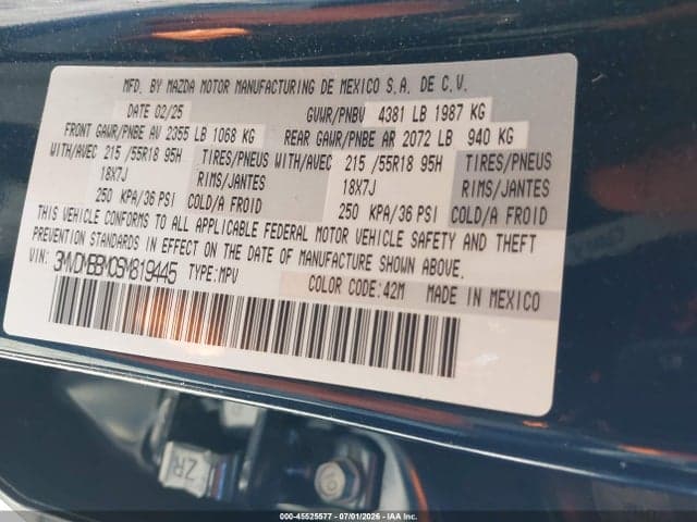2025 MAZDA CX-30 2.5 S SELECT SPORT 9