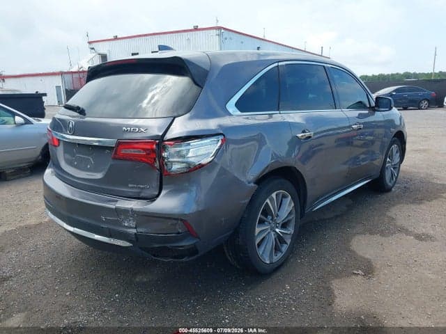 2017 ACURA MDX TECHNOLOGY PACKAGE 4