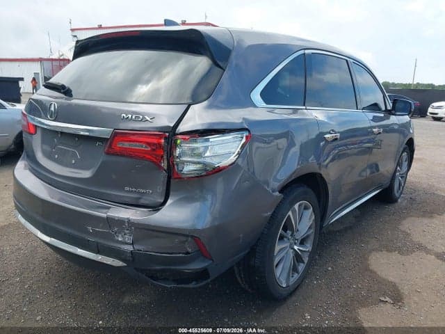 2017 ACURA MDX TECHNOLOGY PACKAGE 6