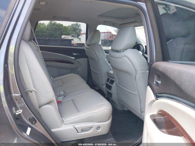 2017 ACURA MDX TECHNOLOGY PACKAGE 8