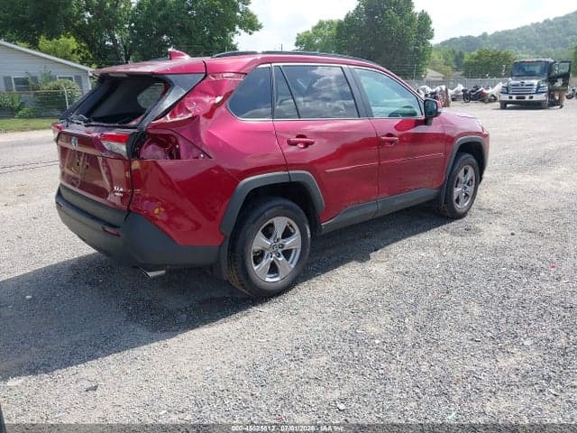 2025 TOYOTA RAV4 XLE 4