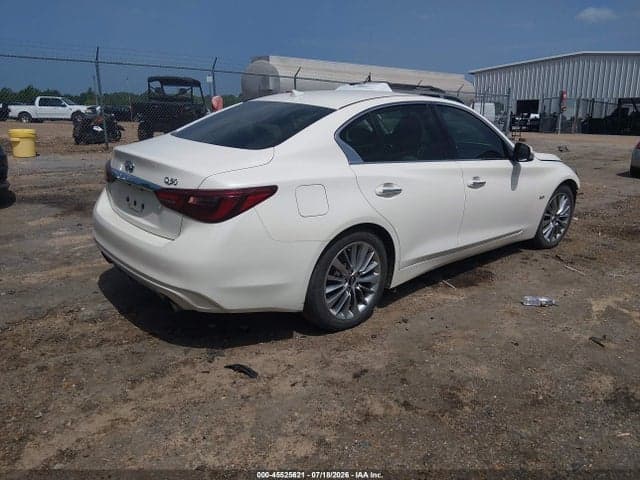 2020 INFINITI Q50 LUXE 4