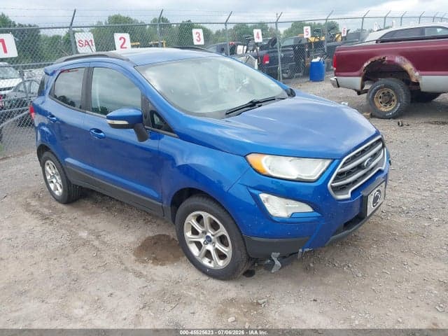 2018 FORD ECOSPORT SE 1