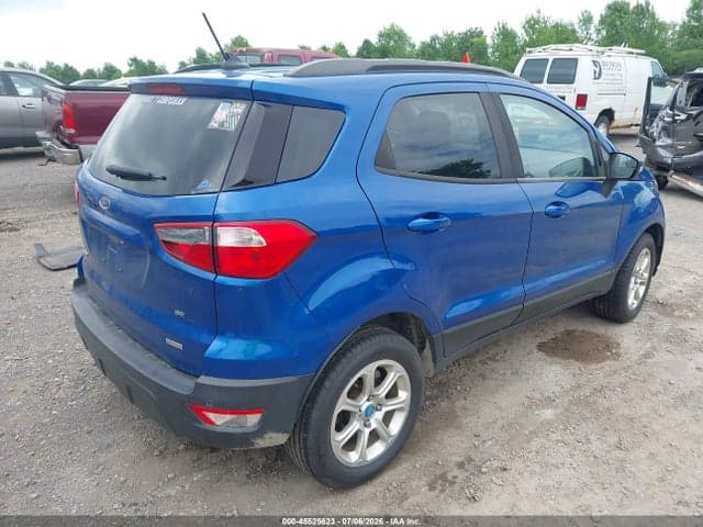 2018 FORD ECOSPORT SE 4