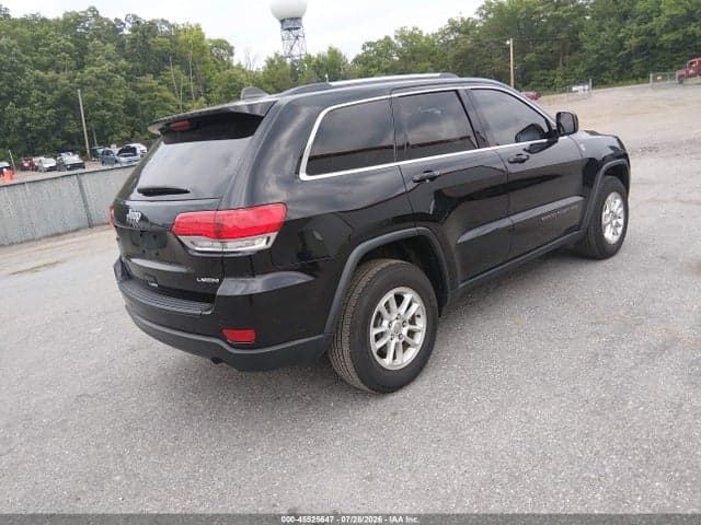 2019 JEEP GRAND CHEROKEE LAREDO E 4X4 4
