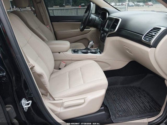 2019 JEEP GRAND CHEROKEE LAREDO E 4X4 5