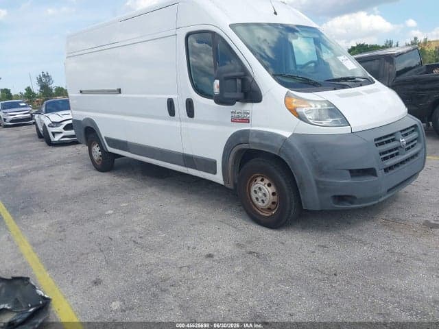 2017 RAM PROMASTER 2500 HIGH ROOF 159 WB