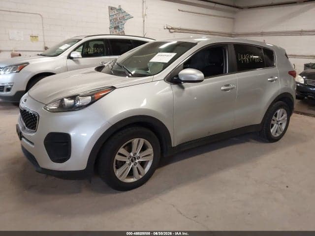 2017 KIA SPORTAGE LX 2