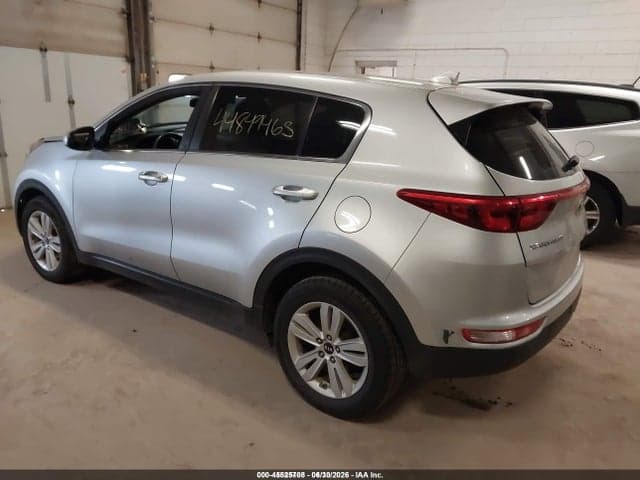 2017 KIA SPORTAGE LX 3