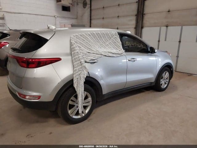 2017 KIA SPORTAGE LX 4