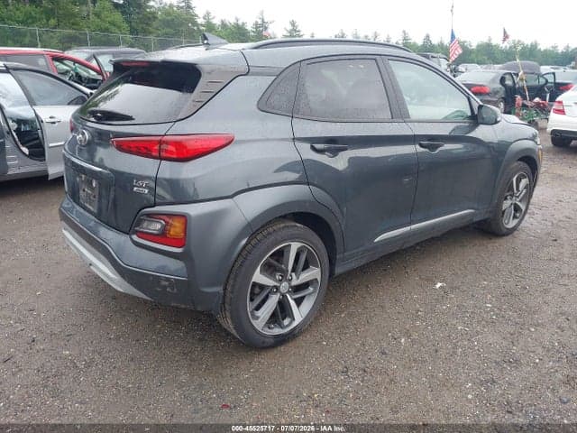 2021 HYUNDAI KONA ULTIMATE 4