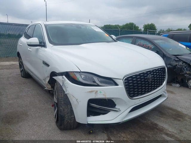 2022 JAGUAR F-PACE S P250 AWD AUTOMATIC