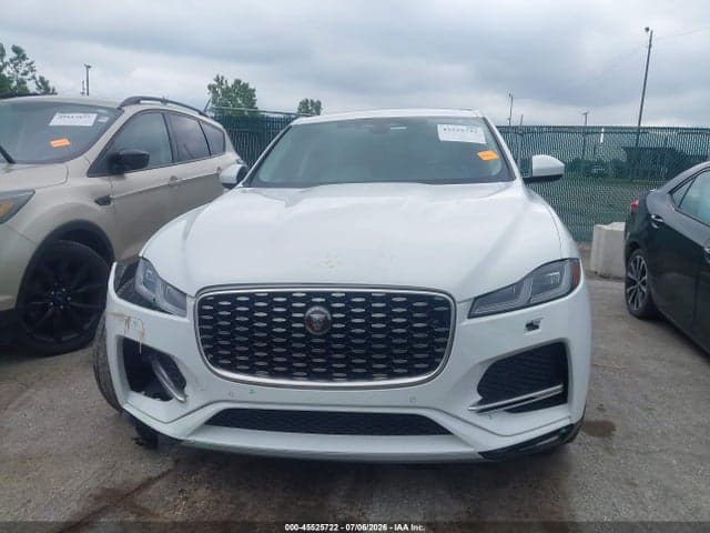2022 JAGUAR F-PACE S P250 AWD AUTOMATIC 12